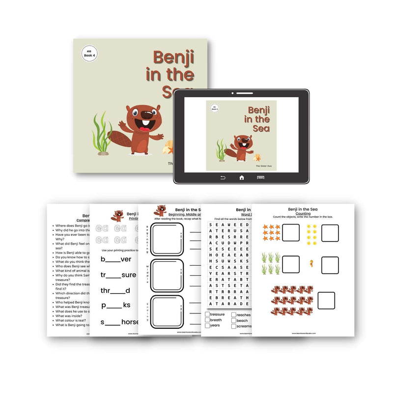Benji the Beaver Series - The Complete Paperback & Ebook Bundle