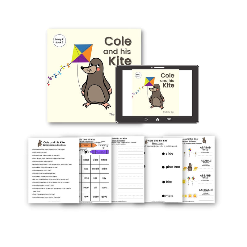 Cole the Mole Series - The Complete Paperback and Ebook Bundle