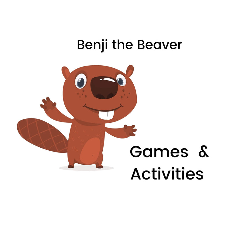 Benji the Beaver Series Games & Activities (Digital)