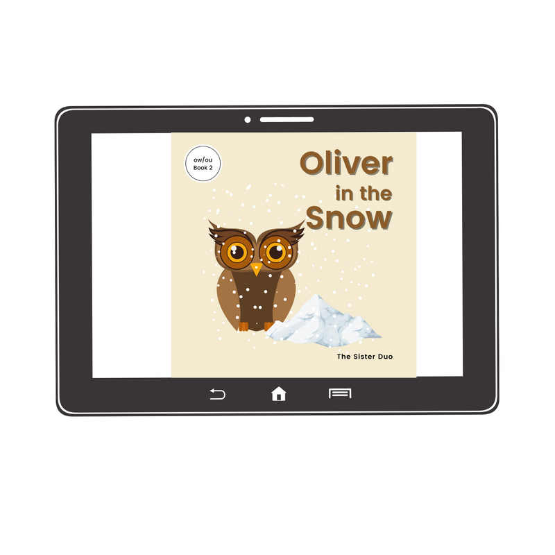 Oliver the Owl Ebook Series - 5 ebooks and 25 digital worksheets