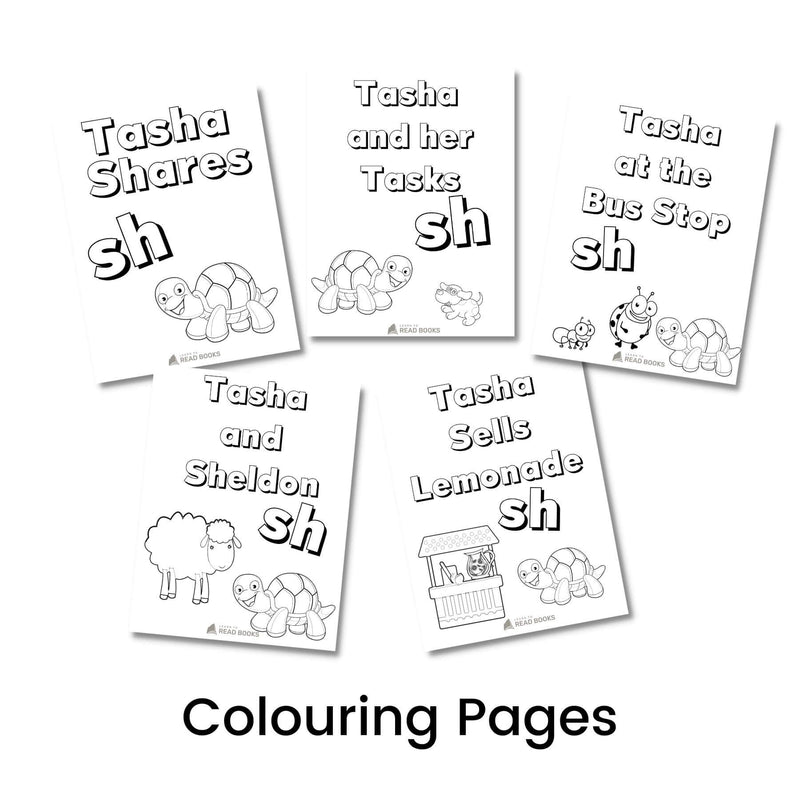 Tasha the Turtle Series - The Complete Paperback & Ebook Bundle
