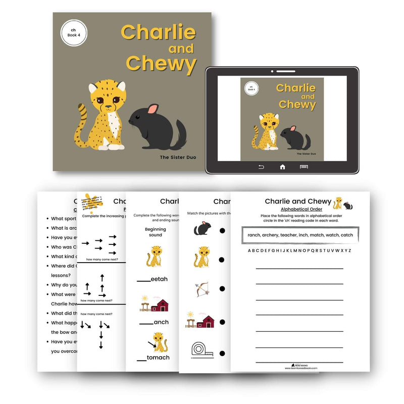 Charlie the Cheetah - The Complete Paperback & Ebook Bundle