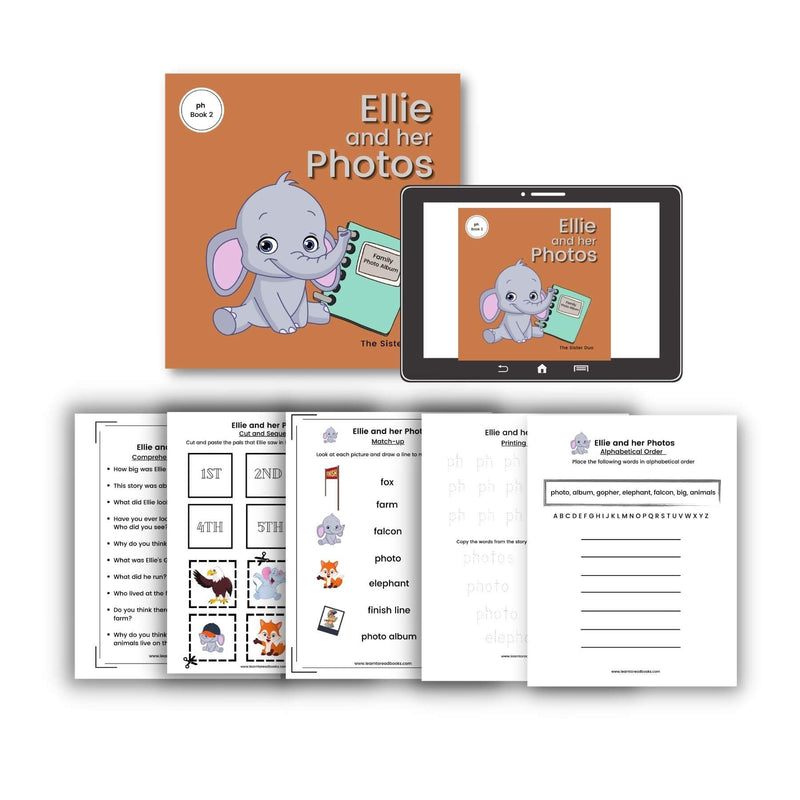 Ellie the Elephant Series - The Complete Paperback & Ebook Bundle