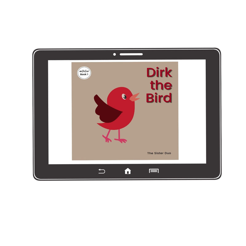 Dirk the Bird Ebook Series - 5 ebooks & 25 worksheets