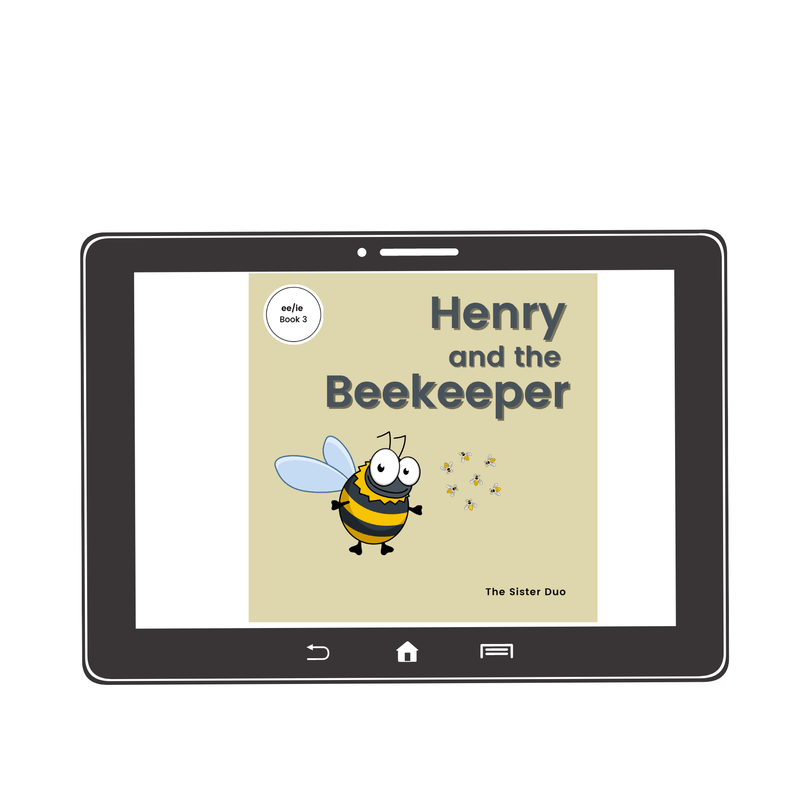 Henry the Bee Ebook Series - 5 ebooks & 25 Worksheets