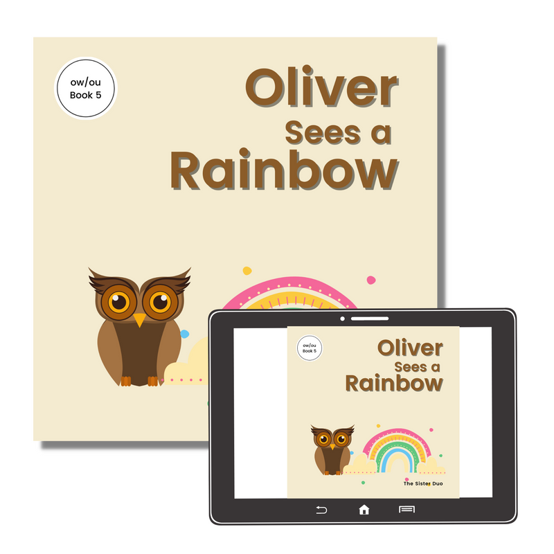 Oliver the Owl Series - 5 Paperback books & Ebooks with 25 digital worksheets