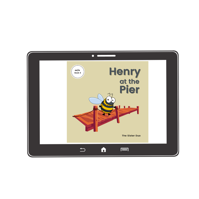Henry the Bee Ebook Series - 5 ebooks & 25 Worksheets
