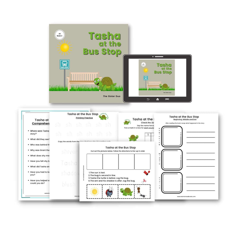 Tasha the Turtle Series - The Complete Paperback & Ebook Bundle