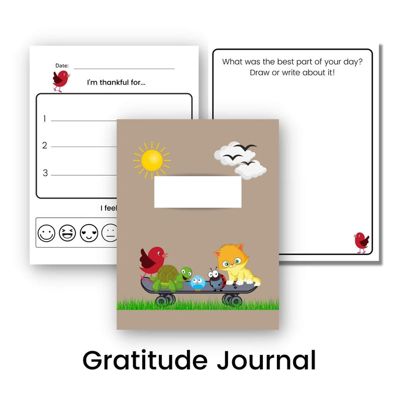 Dirk the Bird Gratitude Journal (Digital)
