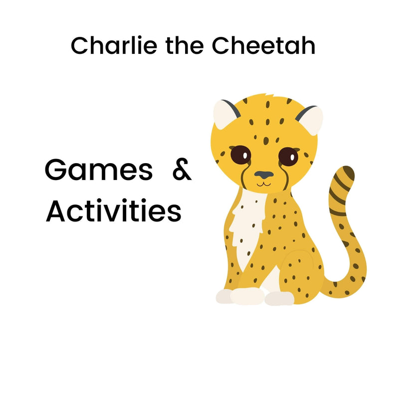 Charlie the Cheetah Series Games and Activities (Digital)