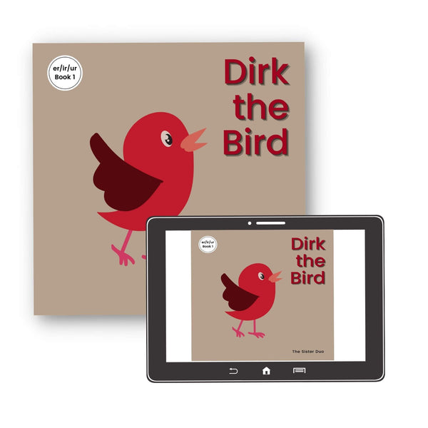 Dirk the Bird Series - 5 Paperbacks & 5 Ebooks - 25 Worksheets