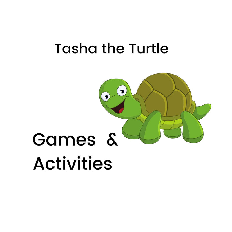 Tasha the Turtle Series Games and Activities (Digital)