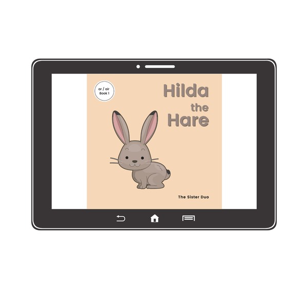 Hilda the Hare Ebook Series - 5 ebooks with 25 worksheets
