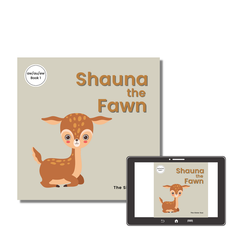 Shauna the Fawn 5 Paperbacks & 5 ebook Series with 25 Worksheets