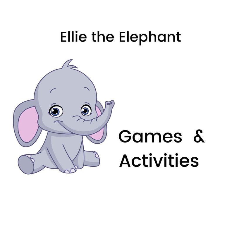 Ellie the Elephant Series Games & Activities (Digital)