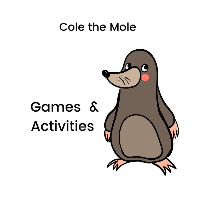 Cole the Mole Series Games & Activities (Digital)