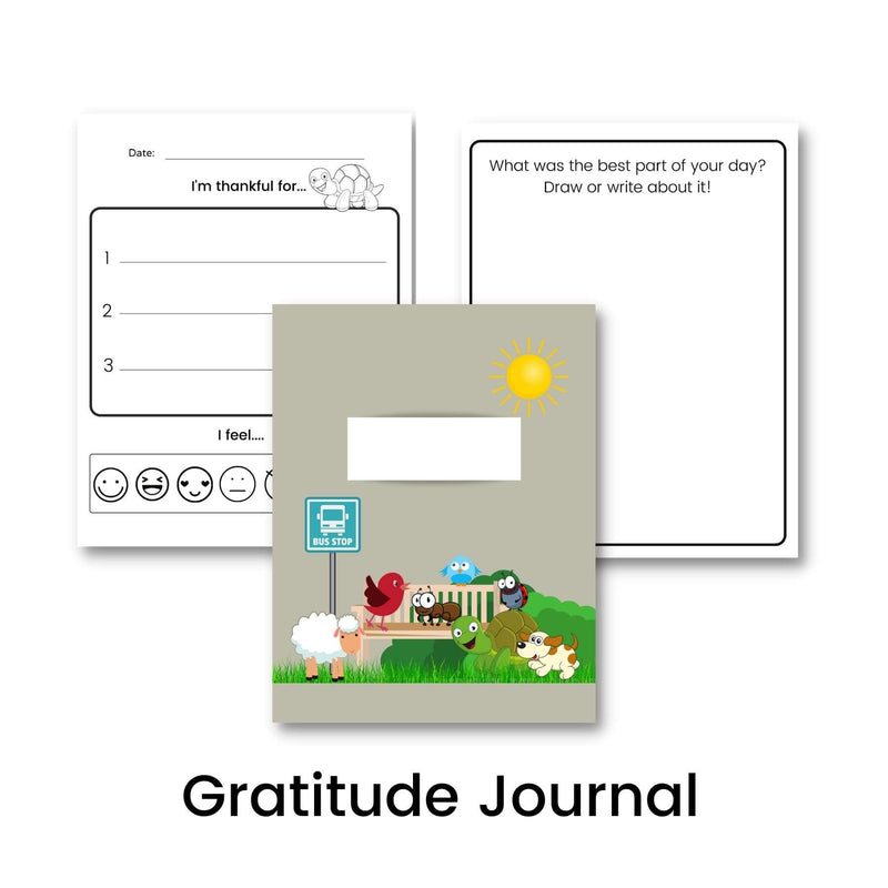 Tasha the Turtle Gratitude Journal (Digital)