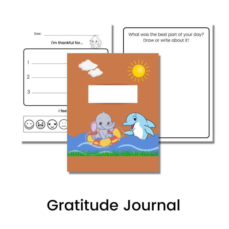 Ellie the Elephant Gratitude Journal (Digital)