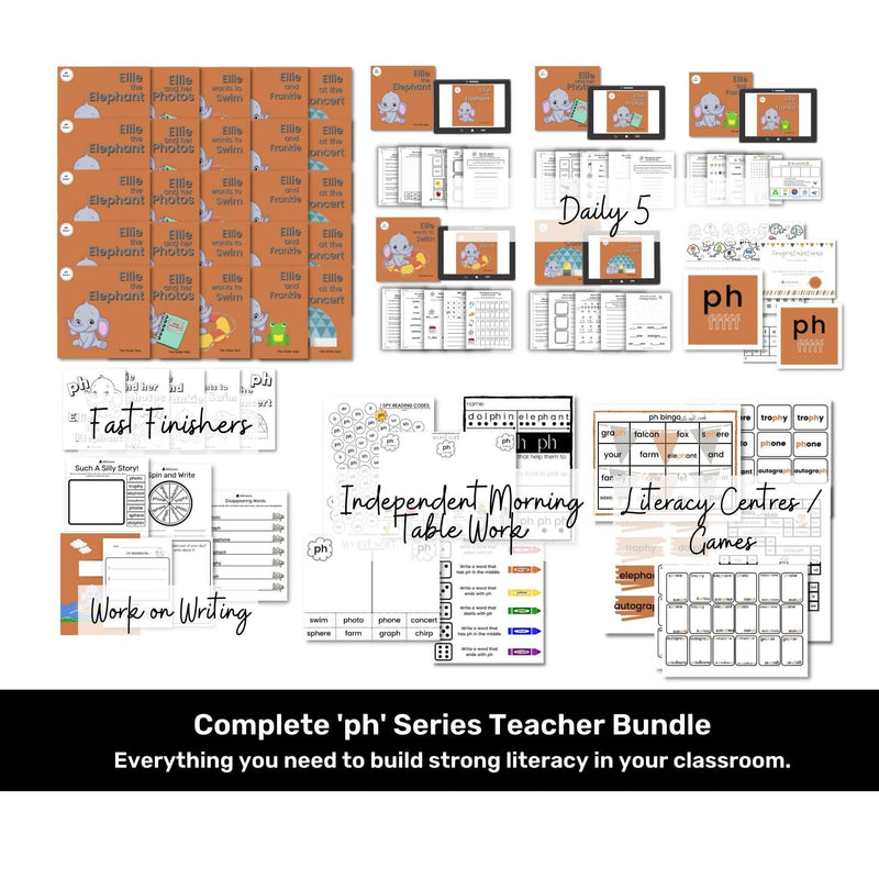 Ellie the Elephant Teacher's Classroom Package (ph)