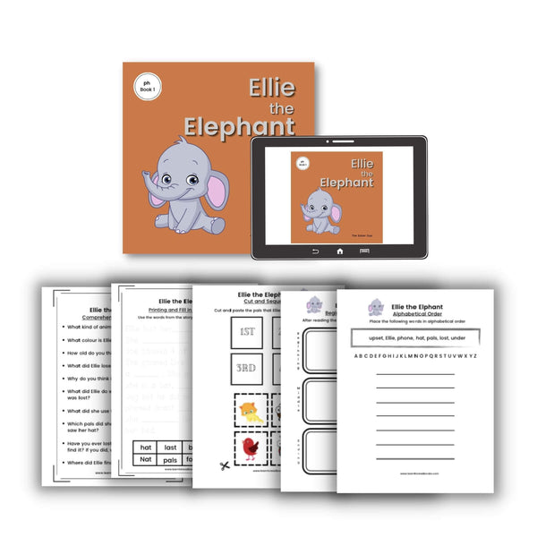 Ellie the Elephant Series - The Complete Paperback & Ebook Bundle