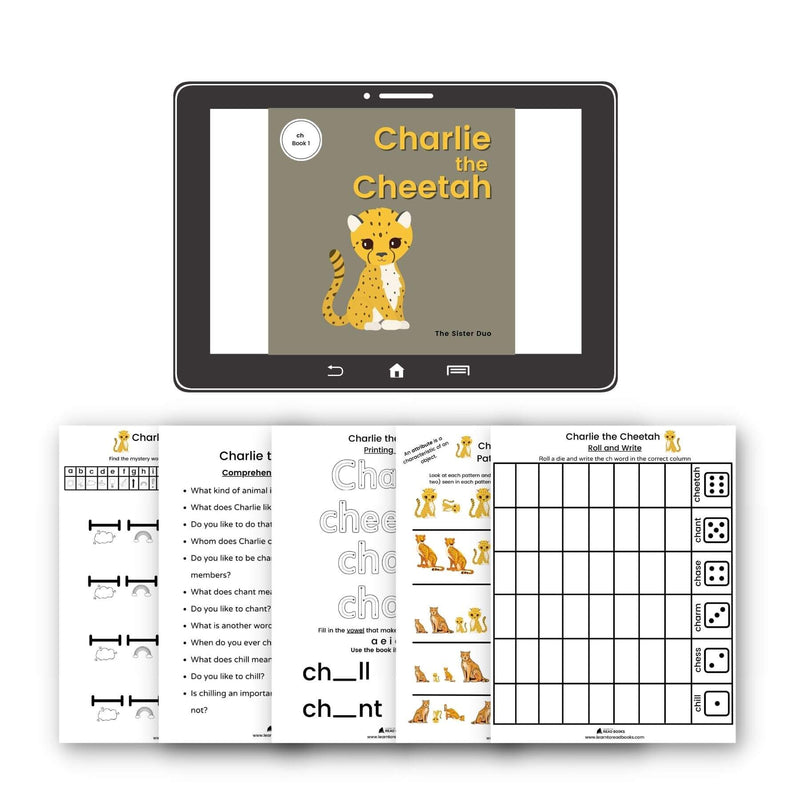 Charlie the Cheetah -The Complete Digital Bundle