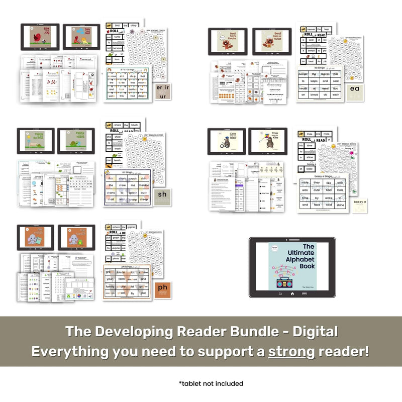 The Developing Reader Bundle (Series 1-5) - Digital