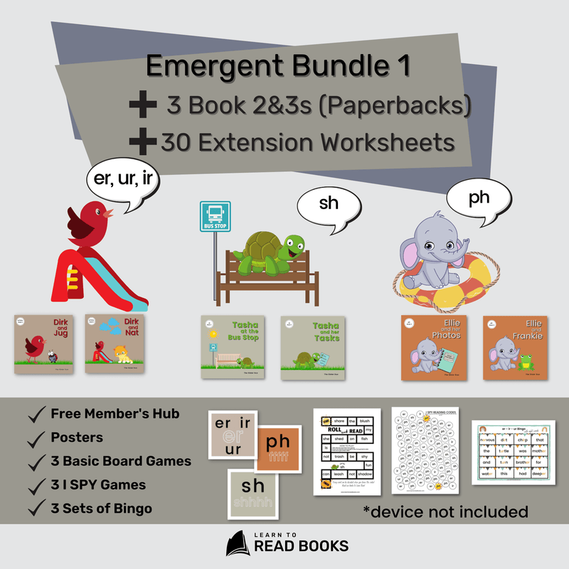 Emergent Reader Bundle - Set 1 - Paperback