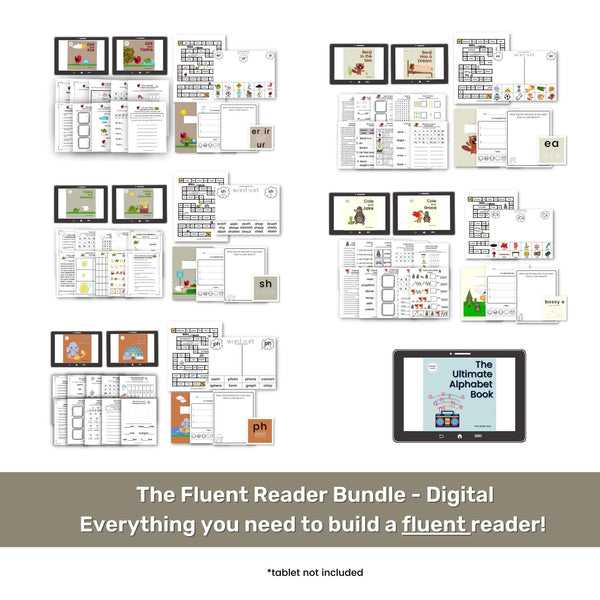 The Fluent Reader Bundle (Series 1-5) - Digital