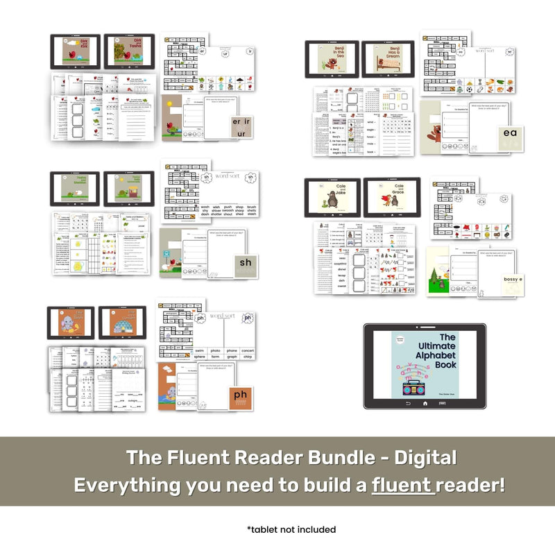 The Fluent Reader Bundle (Series 1-5) - Digital
