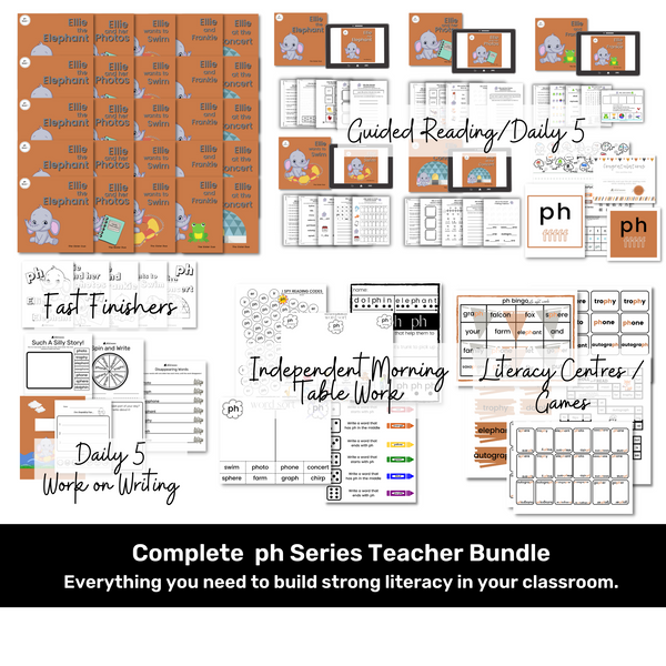 Ellie the Elephant Teacher's Classroom Package (ph)