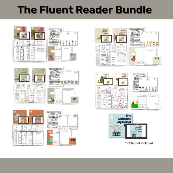 The Fluent Reader Bundle (Series 1-5)
