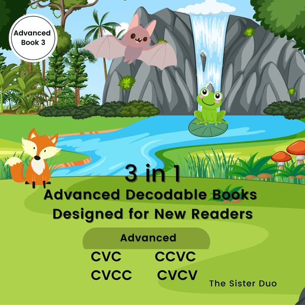 CVC Book 3 - Advanced